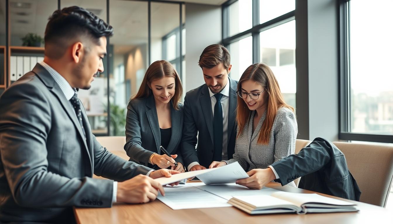 Property transfer support and coordination