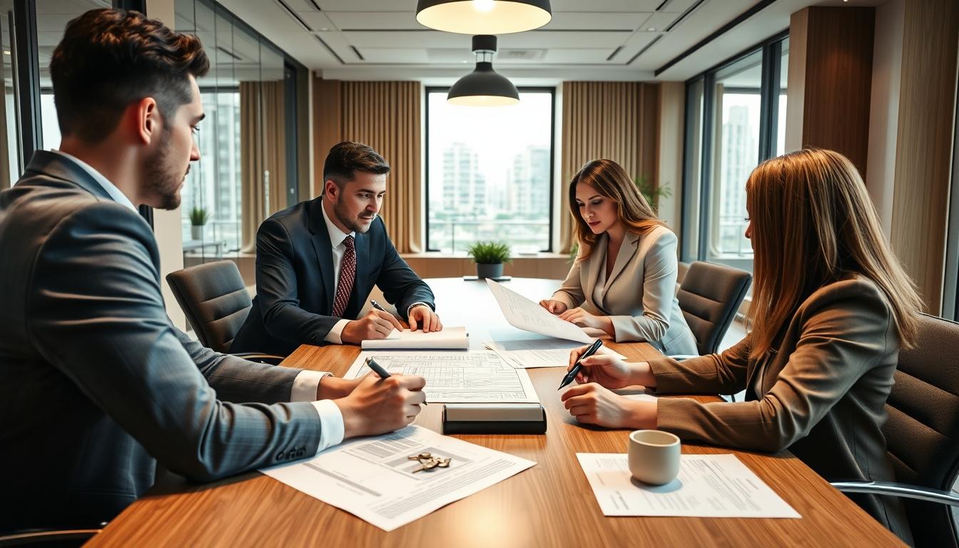 Review of property transaction documents