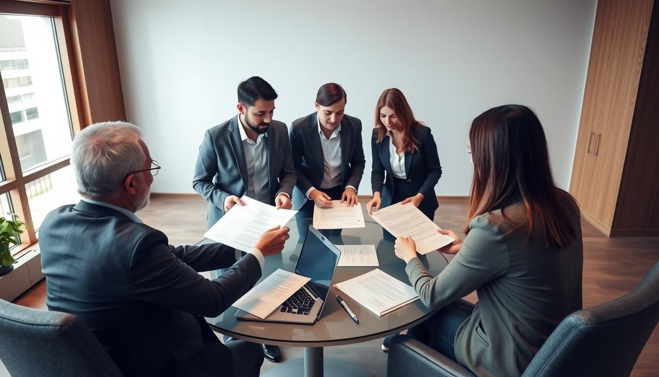 Coordination of real estate transactions and document review