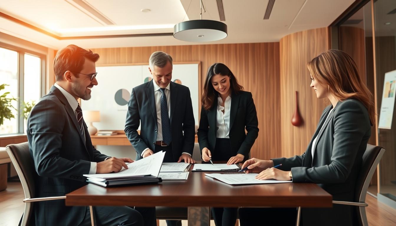 Property transaction process overview